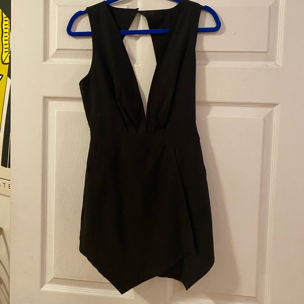 Black going out romper